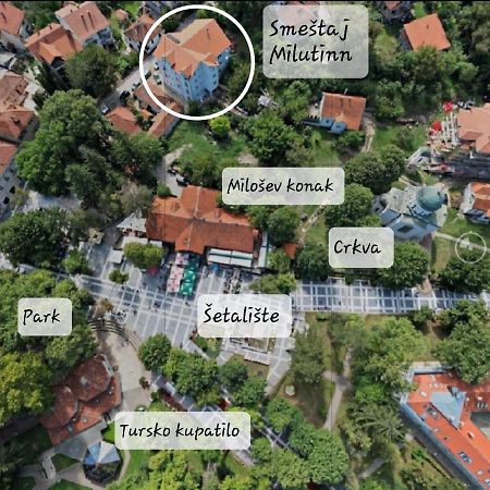Milutinn-Lipa Soko Banja Bagian luar foto