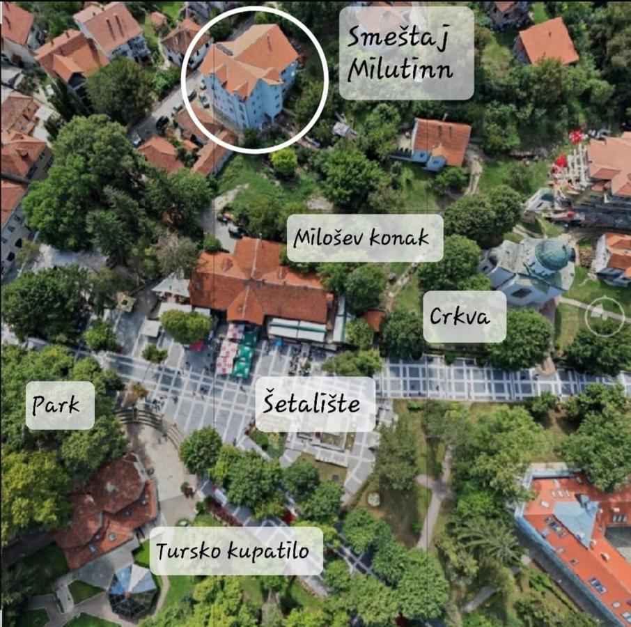 Milutinn-Lipa Soko Banja Bagian luar foto