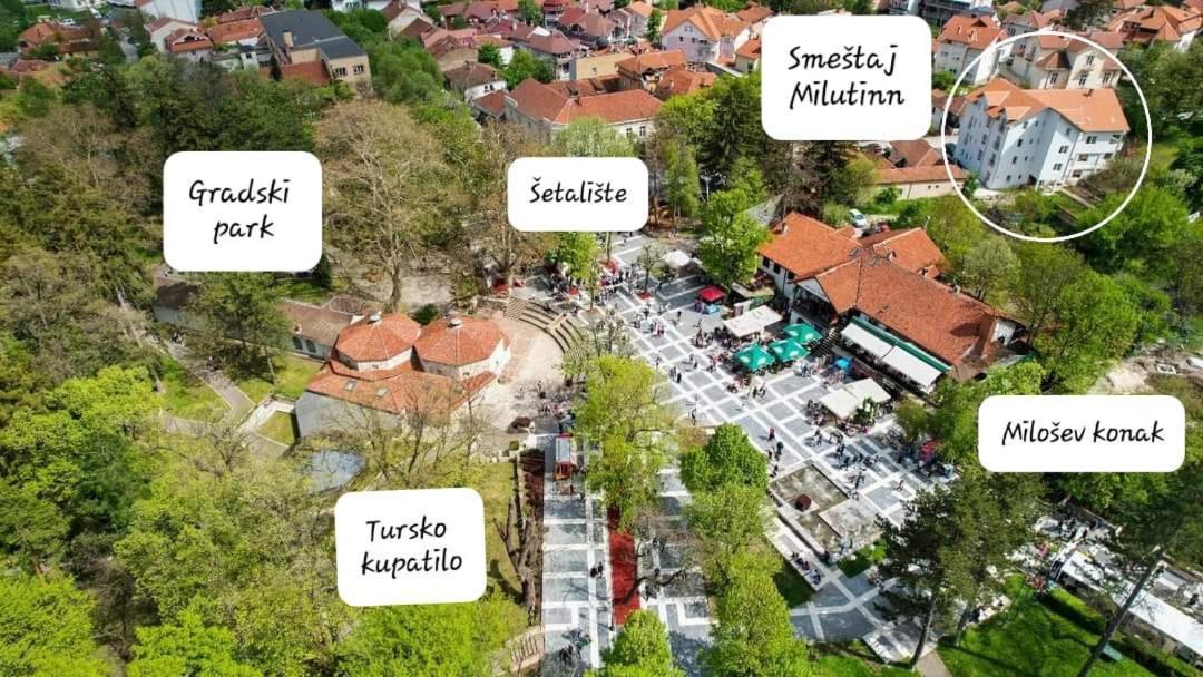 Milutinn-Lipa Soko Banja Bagian luar foto
