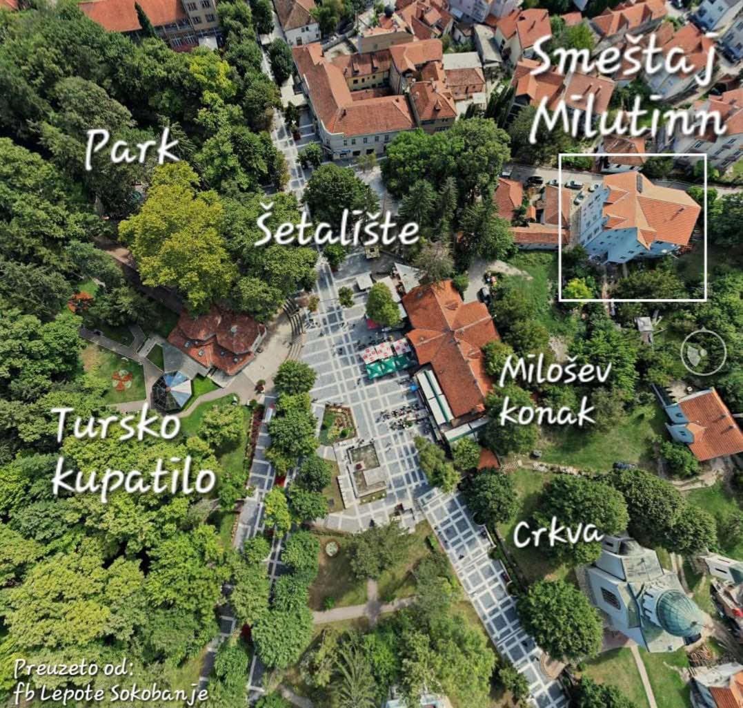 Milutinn-Lipa Soko Banja Bagian luar foto