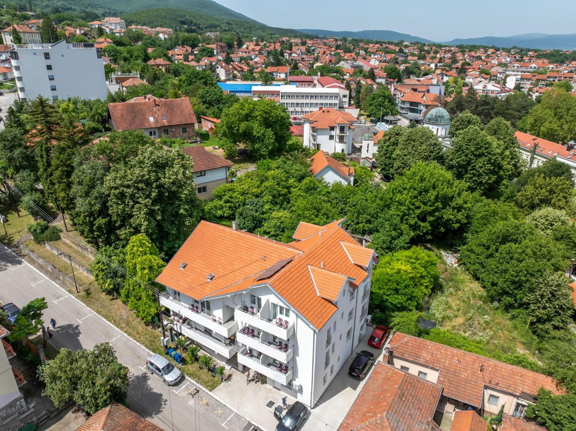 Milutinn-Lipa Soko Banja Bagian luar foto