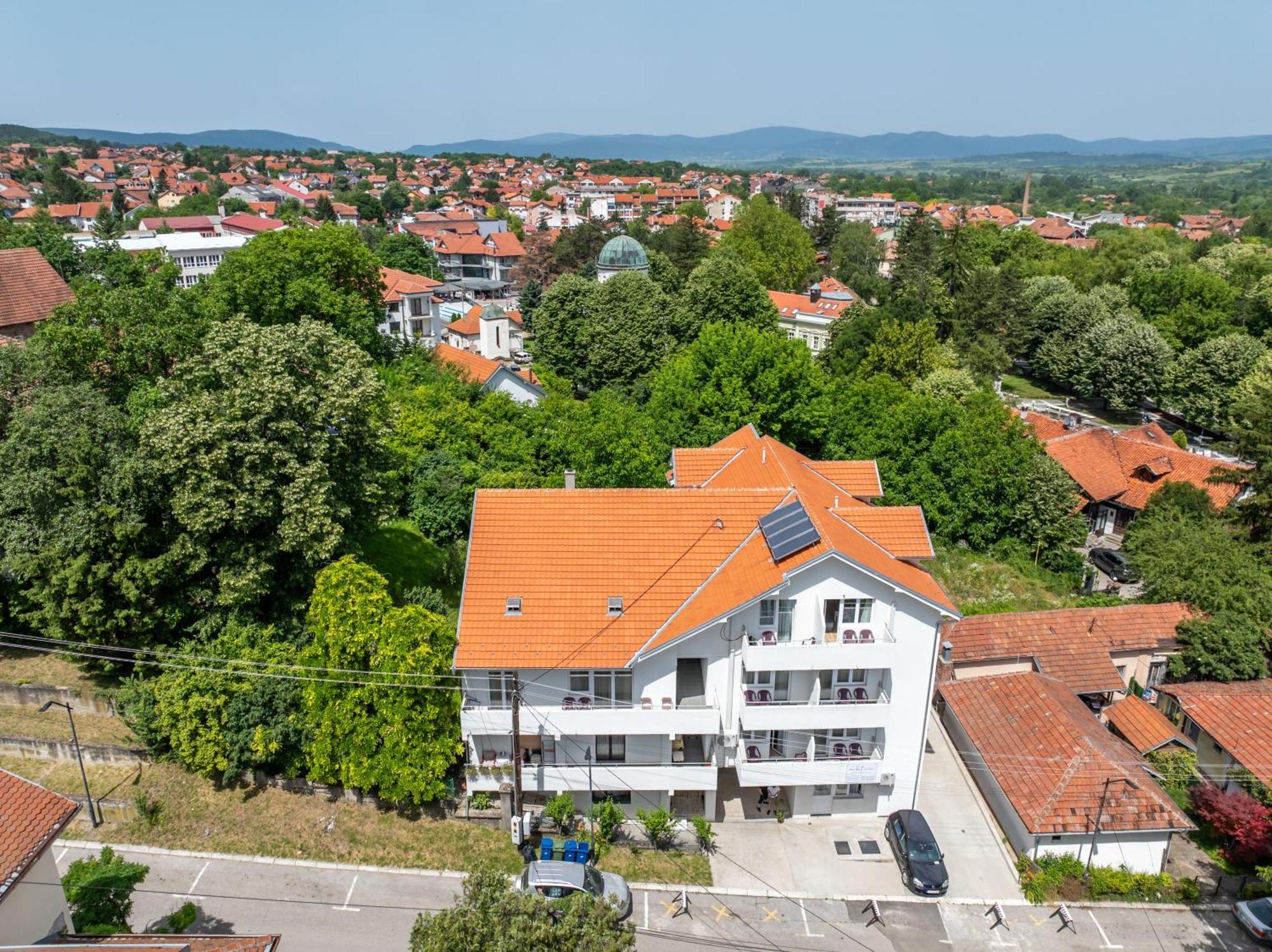 Milutinn-Lipa Soko Banja Bagian luar foto