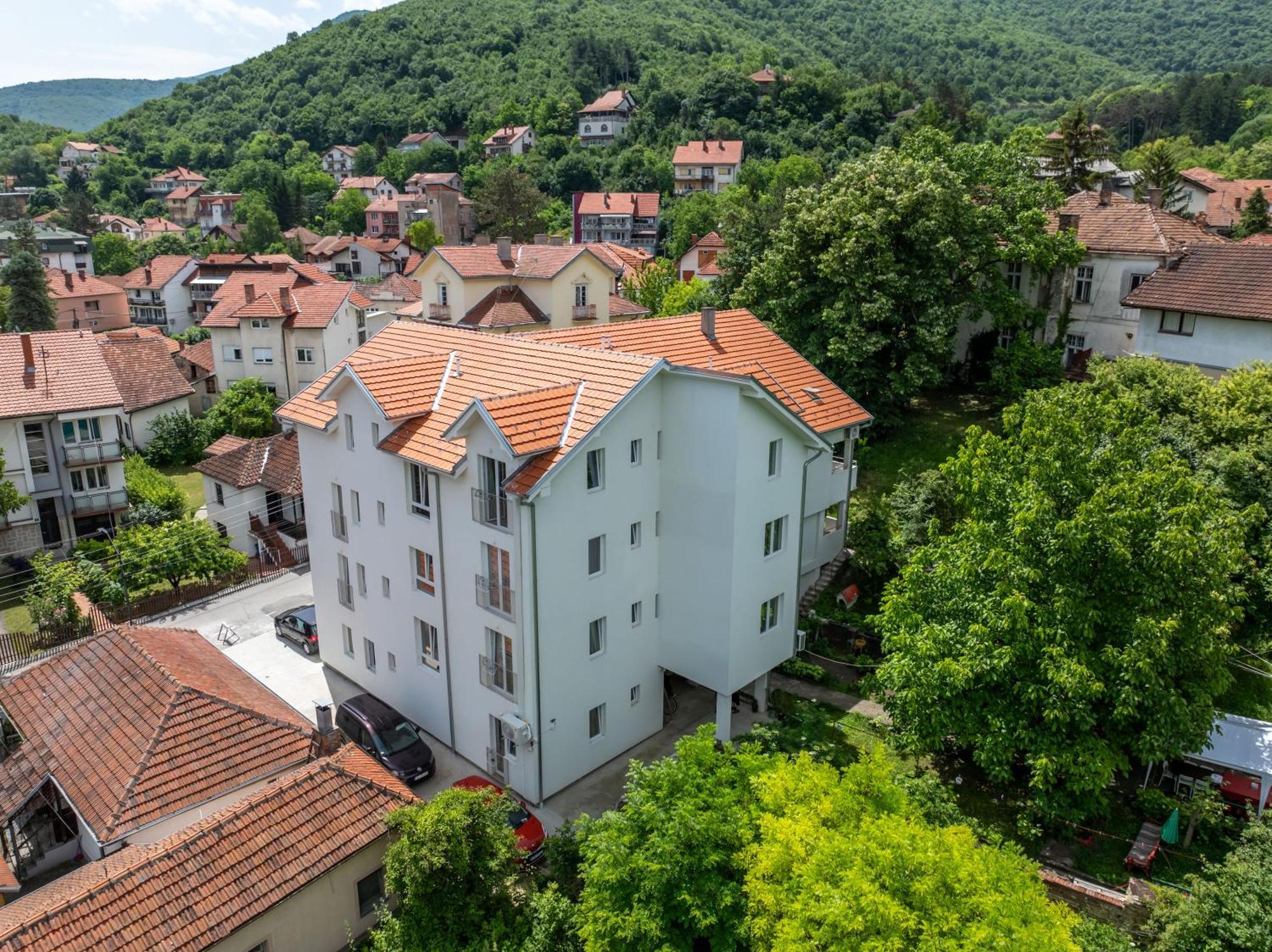 Milutinn-Lipa Soko Banja Bagian luar foto